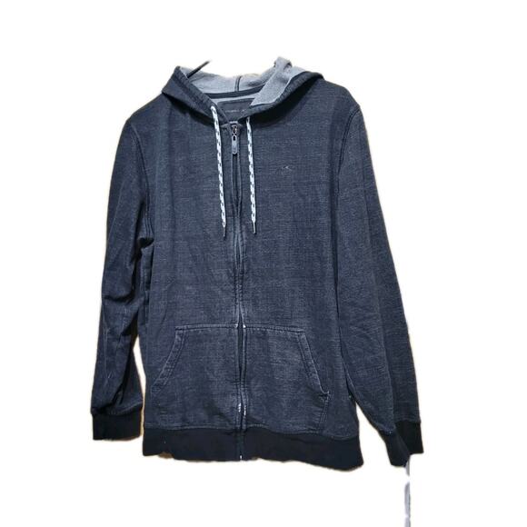 Y2K ONeil Surf Skate Hoodie Vintage Wash Mens Large Black - Picture 3 of 11